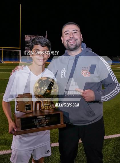 Thumbnail 3 in Salpointe Catholic @ Mica Mountain (AIA - 4A Final - Awards) photogallery.