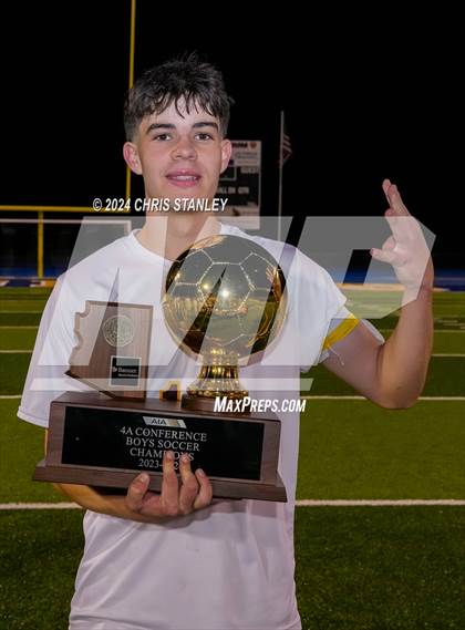 Thumbnail 1 in Salpointe Catholic @ Mica Mountain (AIA - 4A Final - Awards) photogallery.