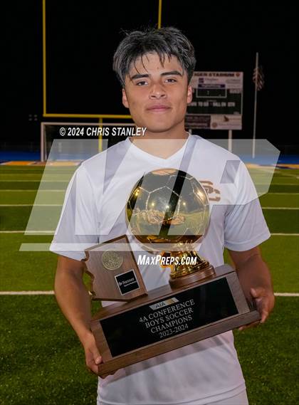 Thumbnail 2 in Salpointe Catholic @ Mica Mountain (AIA - 4A Final - Awards) photogallery.