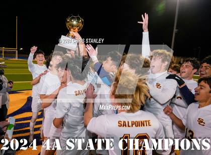 Thumbnail 1 in Salpointe Catholic @ Mica Mountain (AIA - 4A Final - Awards) photogallery.