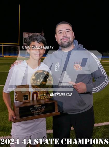 Thumbnail 2 in Salpointe Catholic @ Mica Mountain (AIA - 4A Final - Awards) photogallery.