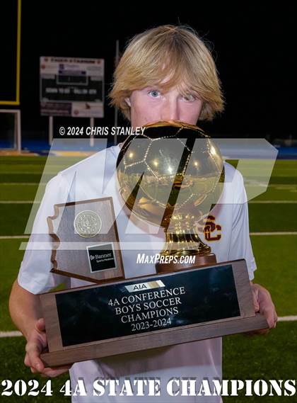 Thumbnail 1 in Salpointe Catholic @ Mica Mountain (AIA - 4A Final - Awards) photogallery.
