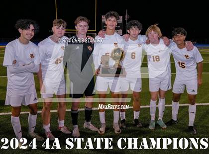 Thumbnail 2 in Salpointe Catholic @ Mica Mountain (AIA - 4A Final - Awards) photogallery.
