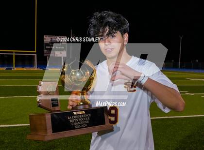 Thumbnail 2 in Salpointe Catholic @ Mica Mountain (AIA - 4A Final - Awards) photogallery.