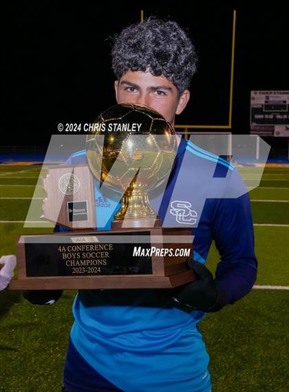 Thumbnail 2 in Salpointe Catholic @ Mica Mountain (AIA - 4A Final - Awards) photogallery.
