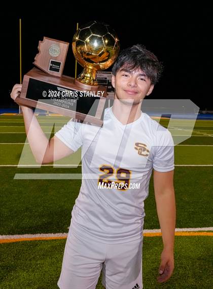 Thumbnail 1 in Salpointe Catholic @ Mica Mountain (AIA - 4A Final - Awards) photogallery.