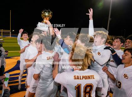 Thumbnail 3 in Salpointe Catholic @ Mica Mountain (AIA - 4A Final - Awards) photogallery.