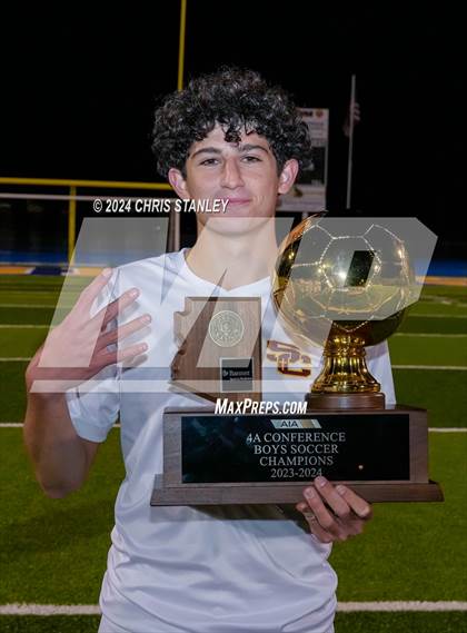 Thumbnail 1 in Salpointe Catholic @ Mica Mountain (AIA - 4A Final - Awards) photogallery.
