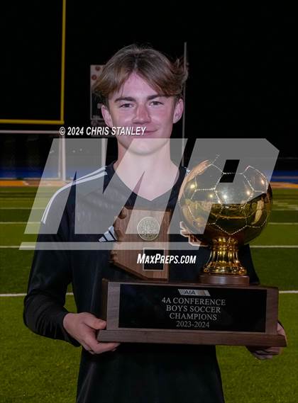 Thumbnail 1 in Salpointe Catholic @ Mica Mountain (AIA - 4A Final - Awards) photogallery.