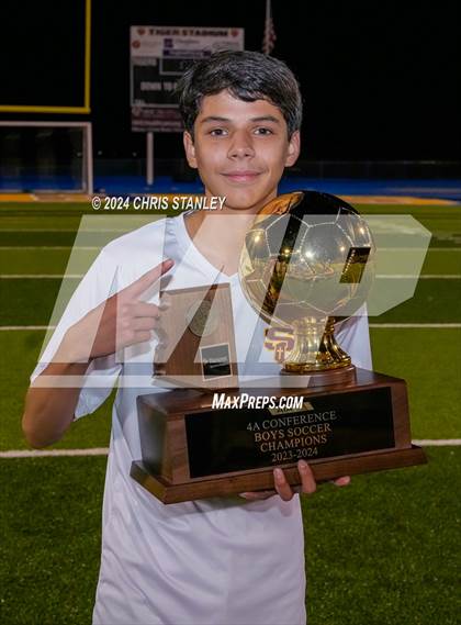 Thumbnail 2 in Salpointe Catholic @ Mica Mountain (AIA - 4A Final - Awards) photogallery.