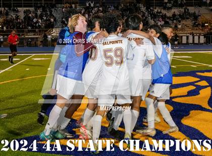 Thumbnail 2 in Salpointe Catholic @ Mica Mountain (AIA - 4A Final - Awards) photogallery.