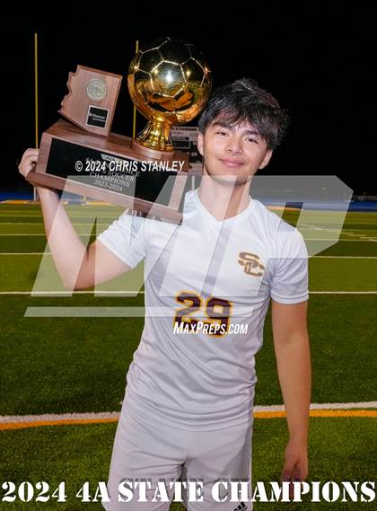 Thumbnail 2 in Salpointe Catholic @ Mica Mountain (AIA - 4A Final - Awards) photogallery.