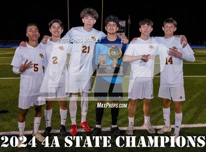 Thumbnail 2 in Salpointe Catholic @ Mica Mountain (AIA - 4A Final - Awards) photogallery.