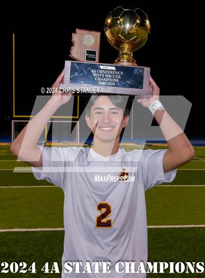 Thumbnail 2 in Salpointe Catholic @ Mica Mountain (AIA - 4A Final - Awards) photogallery.