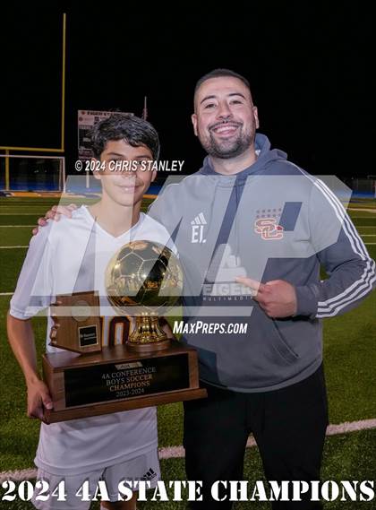 Thumbnail 1 in Salpointe Catholic @ Mica Mountain (AIA - 4A Final - Awards) photogallery.