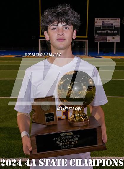 Thumbnail 2 in Salpointe Catholic @ Mica Mountain (AIA - 4A Final - Awards) photogallery.