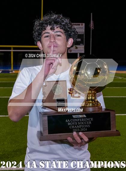 Thumbnail 1 in Salpointe Catholic @ Mica Mountain (AIA - 4A Final - Awards) photogallery.