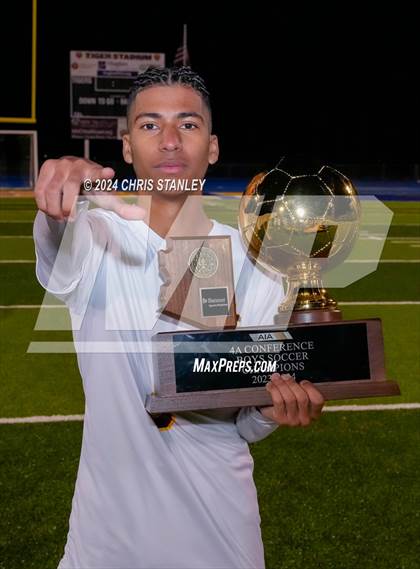 Thumbnail 3 in Salpointe Catholic @ Mica Mountain (AIA - 4A Final - Awards) photogallery.