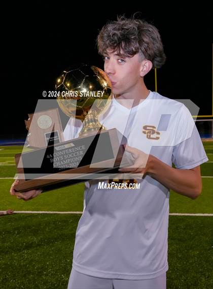 Thumbnail 2 in Salpointe Catholic @ Mica Mountain (AIA - 4A Final - Awards) photogallery.