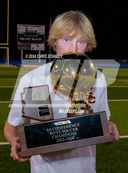 Thumbnail 3 in Salpointe Catholic @ Mica Mountain (AIA - 4A Final - Awards) photogallery.