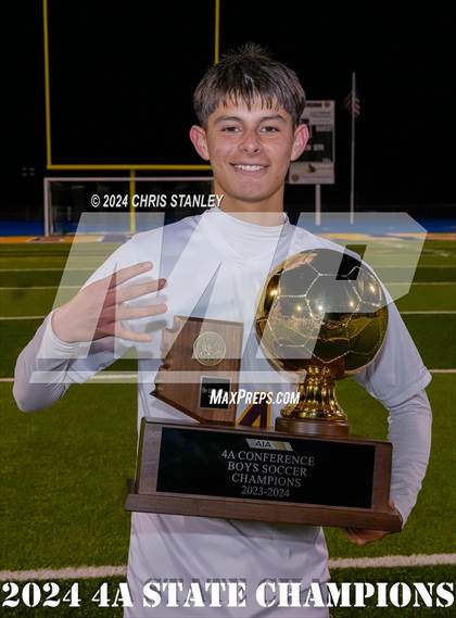 Thumbnail 2 in Salpointe Catholic @ Mica Mountain (AIA - 4A Final - Awards) photogallery.