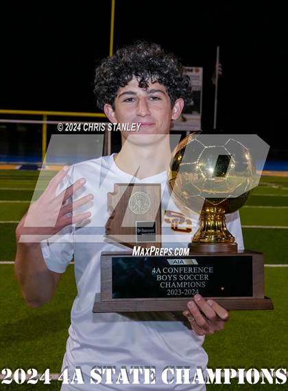 Thumbnail 2 in Salpointe Catholic @ Mica Mountain (AIA - 4A Final - Awards) photogallery.
