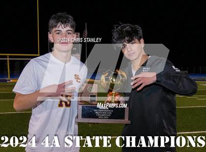 Thumbnail 1 in Salpointe Catholic @ Mica Mountain (AIA - 4A Final - Awards) photogallery.