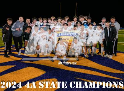 Thumbnail 3 in Salpointe Catholic @ Mica Mountain (AIA - 4A Final - Awards) photogallery.