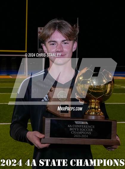 Thumbnail 2 in Salpointe Catholic @ Mica Mountain (AIA - 4A Final - Awards) photogallery.