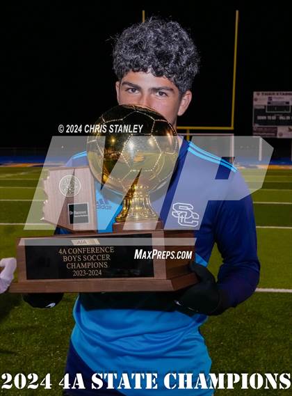 Thumbnail 3 in Salpointe Catholic @ Mica Mountain (AIA - 4A Final - Awards) photogallery.
