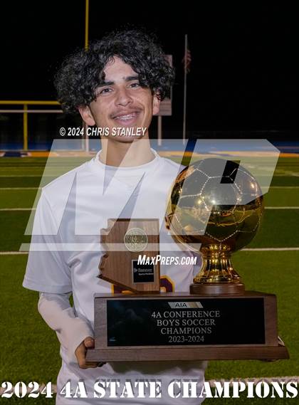 Thumbnail 3 in Salpointe Catholic @ Mica Mountain (AIA - 4A Final - Awards) photogallery.