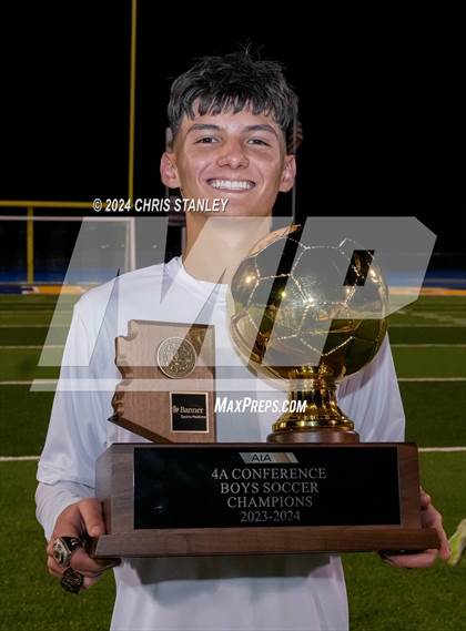 Thumbnail 2 in Salpointe Catholic @ Mica Mountain (AIA - 4A Final - Awards) photogallery.
