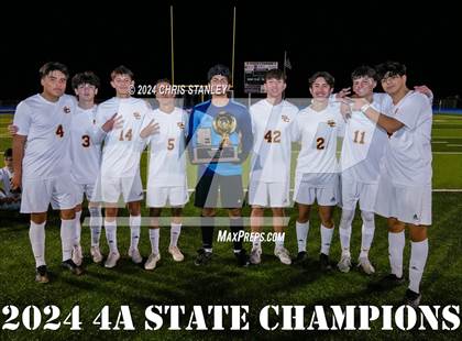 Thumbnail 3 in Salpointe Catholic @ Mica Mountain (AIA - 4A Final - Awards) photogallery.