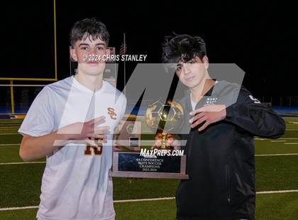 Thumbnail 3 in Salpointe Catholic @ Mica Mountain (AIA - 4A Final - Awards) photogallery.