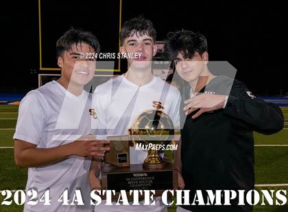 Thumbnail 2 in Salpointe Catholic @ Mica Mountain (AIA - 4A Final - Awards) photogallery.
