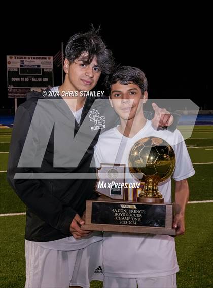 Thumbnail 2 in Salpointe Catholic @ Mica Mountain (AIA - 4A Final - Awards) photogallery.