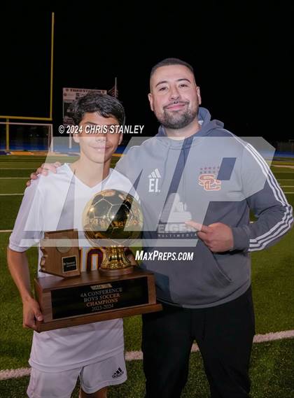 Thumbnail 1 in Salpointe Catholic @ Mica Mountain (AIA - 4A Final - Awards) photogallery.