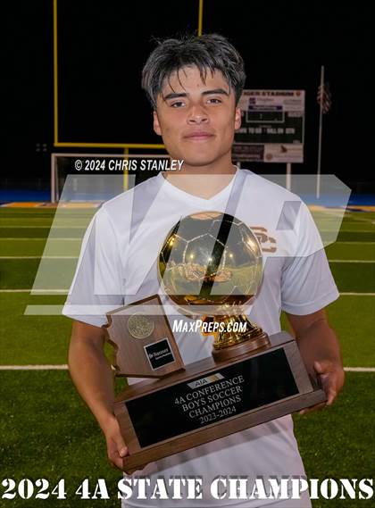 Thumbnail 3 in Salpointe Catholic @ Mica Mountain (AIA - 4A Final - Awards) photogallery.