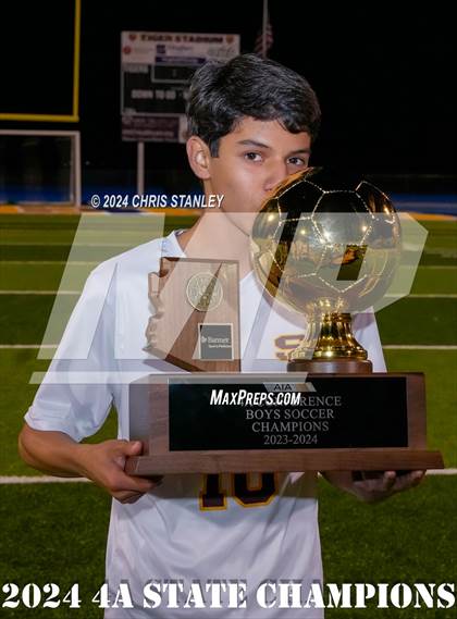 Thumbnail 2 in Salpointe Catholic @ Mica Mountain (AIA - 4A Final - Awards) photogallery.