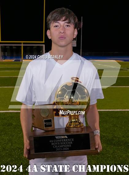 Thumbnail 1 in Salpointe Catholic @ Mica Mountain (AIA - 4A Final - Awards) photogallery.