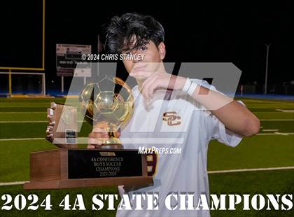 Thumbnail 2 in Salpointe Catholic @ Mica Mountain (AIA - 4A Final - Awards) photogallery.
