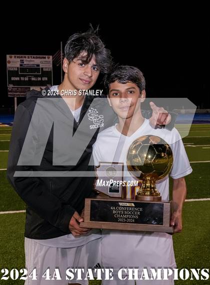 Thumbnail 3 in Salpointe Catholic @ Mica Mountain (AIA - 4A Final - Awards) photogallery.