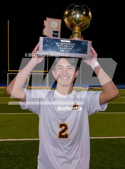 Thumbnail 1 in Salpointe Catholic @ Mica Mountain (AIA - 4A Final - Awards) photogallery.