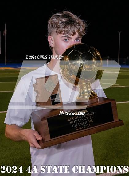 Thumbnail 3 in Salpointe Catholic @ Mica Mountain (AIA - 4A Final - Awards) photogallery.