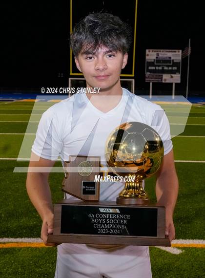 Thumbnail 2 in Salpointe Catholic @ Mica Mountain (AIA - 4A Final - Awards) photogallery.