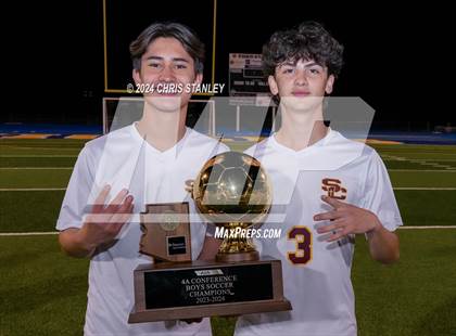 Thumbnail 2 in Salpointe Catholic @ Mica Mountain (AIA - 4A Final - Awards) photogallery.