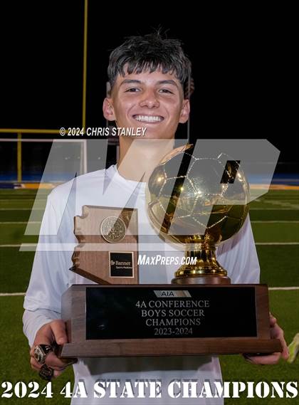 Thumbnail 3 in Salpointe Catholic @ Mica Mountain (AIA - 4A Final - Awards) photogallery.