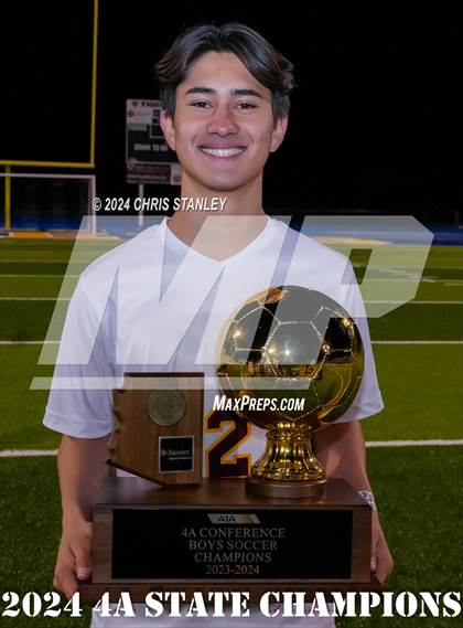 Thumbnail 3 in Salpointe Catholic @ Mica Mountain (AIA - 4A Final - Awards) photogallery.