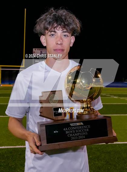 Thumbnail 3 in Salpointe Catholic @ Mica Mountain (AIA - 4A Final - Awards) photogallery.
