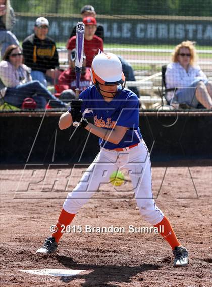 Thumbnail 3 in Chilton County vs Billingsley (Prattville Christian Academy Classic) photogallery.